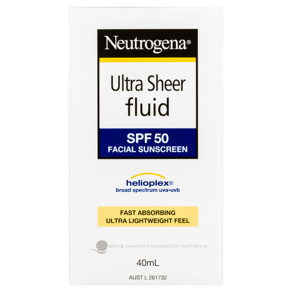 Neutrogena Ultra Sheer Fluid 40mL