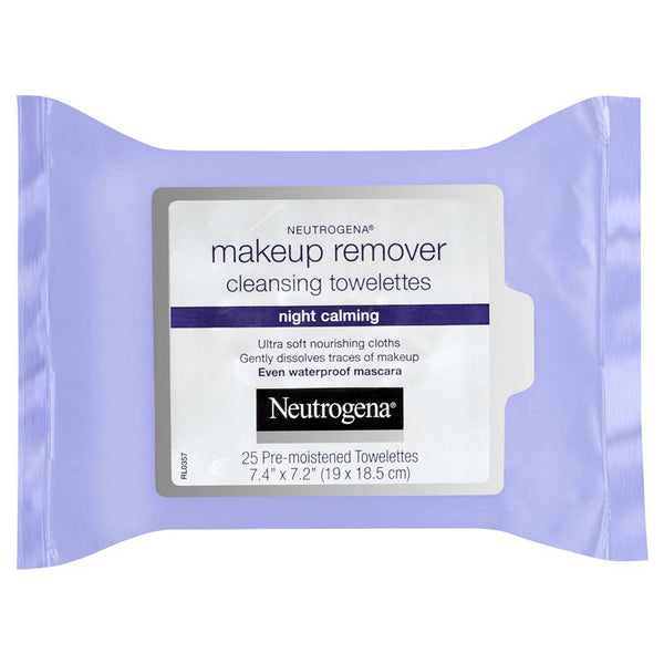 Neutrogena Night Makeup Removing Towelettes 25 pack