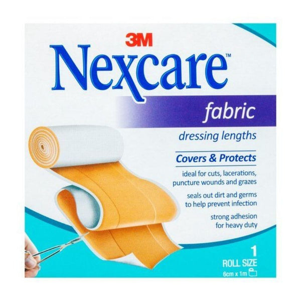 Nexcare Fabric Dressing Lengths 6cm x 1m