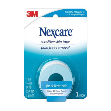 Nexcare Sensitive Skin Tape 25.4mm x 3.65m