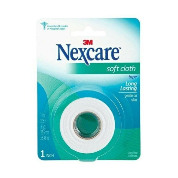 Nexcare Soft Cloth Tape 25.4mm x 5m