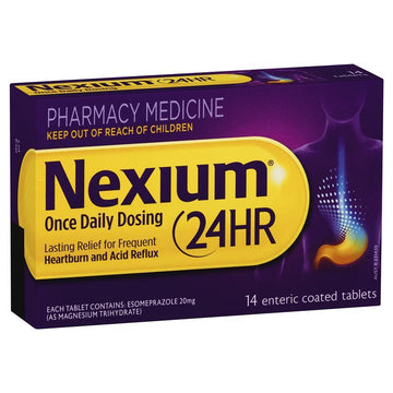 Nexium 24 Hours 20mg Tablets 14