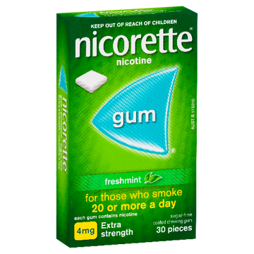 Nicorette 4mg Gum Classic 30