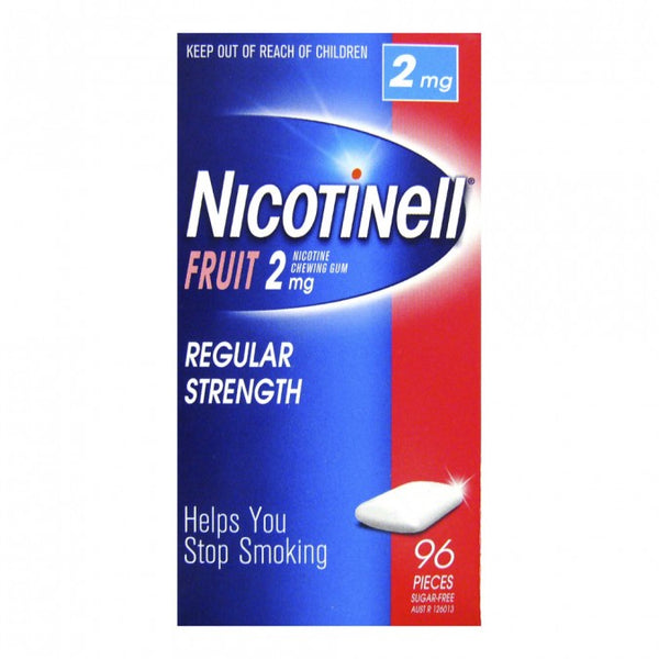 Nicotinell 2mg Fruit Chewing Gum 96