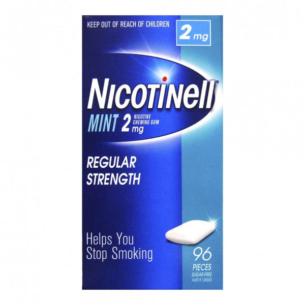 Nicotinell 2mg Mint Chewing Gum 96