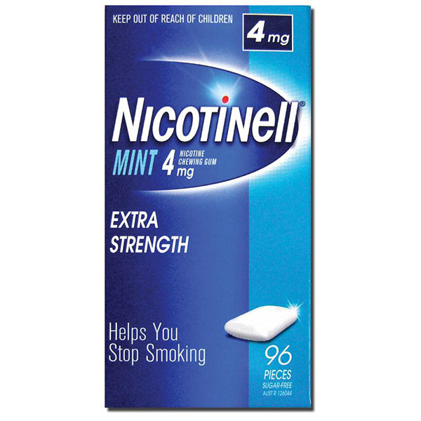 Nicotinell 4mg Mint Chewing Gum 96