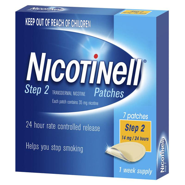 Nicotinell Step 2 14mg Patches 7