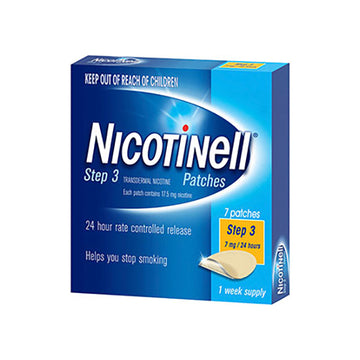 Nicotinell Step 3 7mg Patches 7