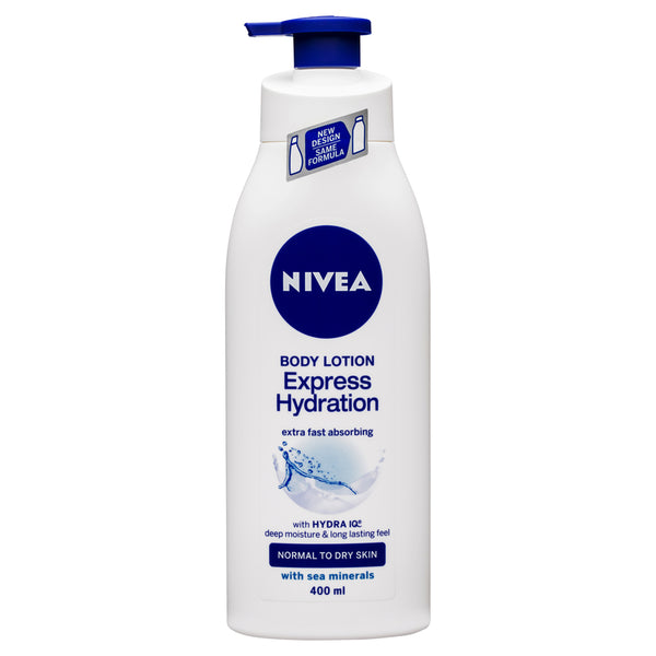 Nivea Body Express Hydration Lotion 400mL
