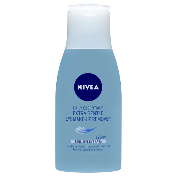 Nivea Daily Essentials Extra Gentle Eye Make-Up Remover 125mL