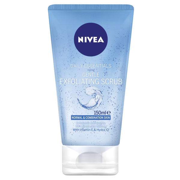 Nivea Daily Essentials Gentle Exfoliating Face Scrub 150mL