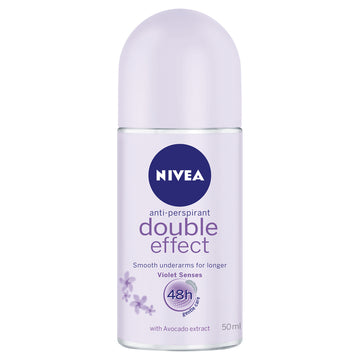 Nivea Deodorant Roll On Double Effect 50mL
