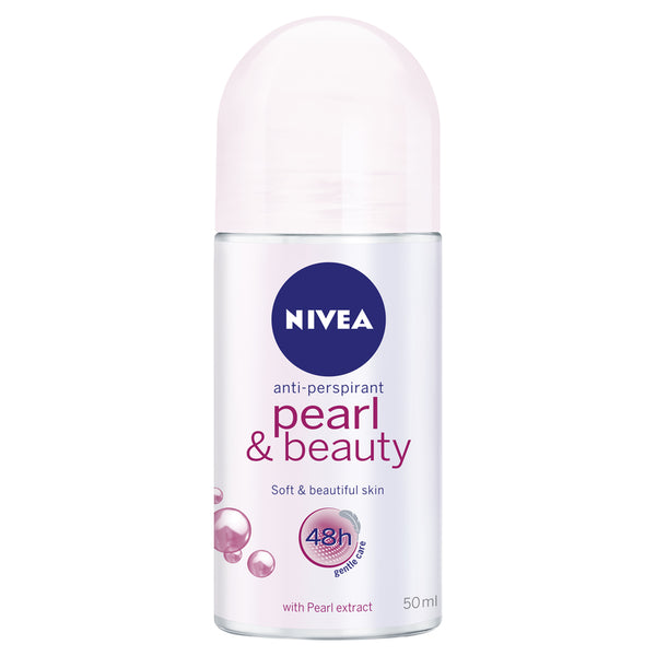 Nivea Deodorant Roll On Pearl & Beauty 50mL