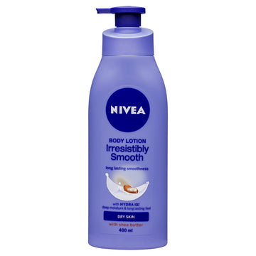 Nivea Irresistibly Smooth Body Lotion 400mL