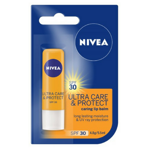 Nivea Lip Ultra Care & Protect SPF30+ 4.8g