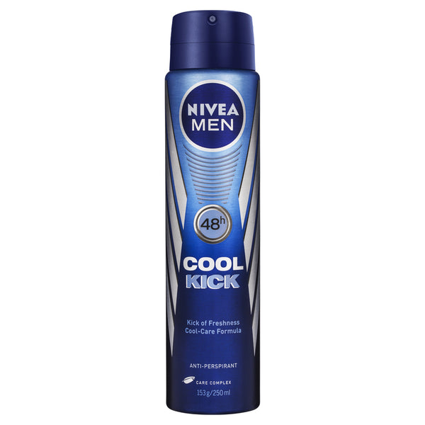 Nivea Men Cool Kick Deodorant Spray 250mL