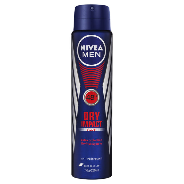 Nivea Men Dry Impact Deodorant Spray 250mL
