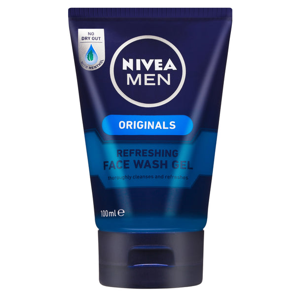 Nivea Men Originals Deep Cleansing Face Wash 100mL