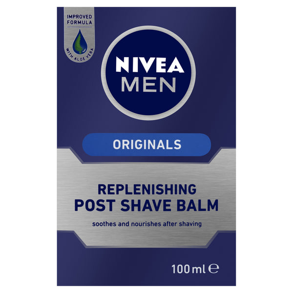 Nivea Men Originals Replenishing Post Shave Balm 100mL