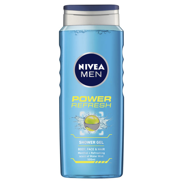Nivea Men Power Refresh Shower Gel 500mL
