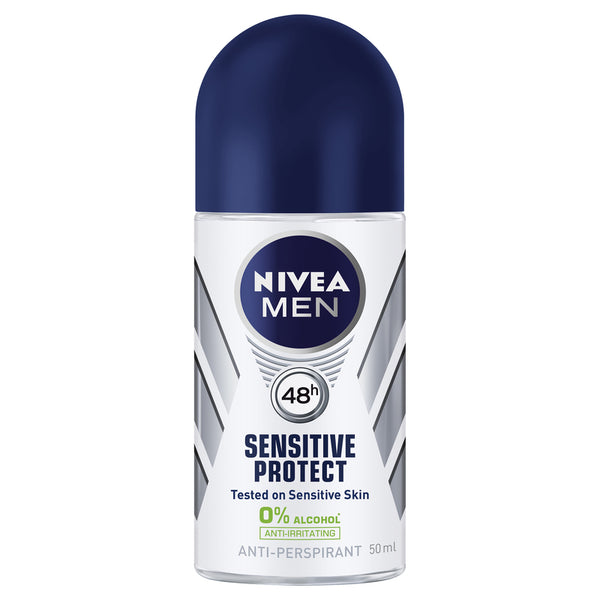 Nivea Men Sensitive Protect Anti-Perspirant Roll On 50mL
