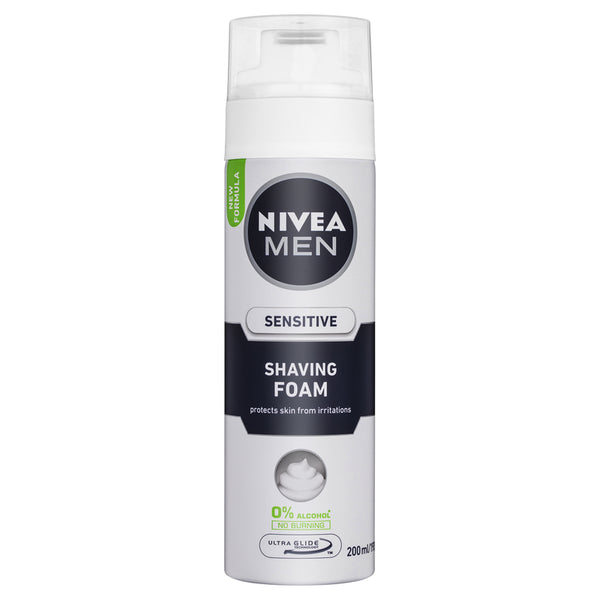 Nivea Men Sensitive Shaving Foam 200mL
