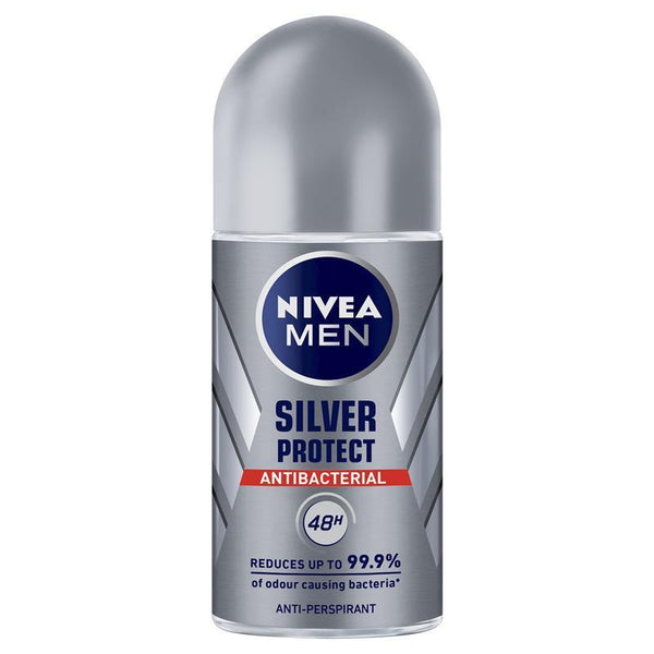 Nivea Men Silver Protect Anti-Perspirant Roll On 50mL