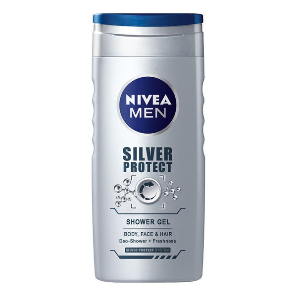 Nivea Men Silver Protect Shower Gel 500mL