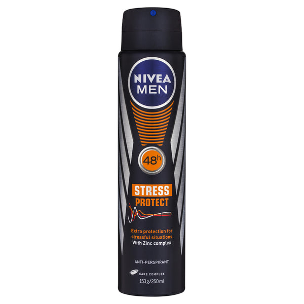 Nivea Men Stress Protect Deodorant Spray 250mL