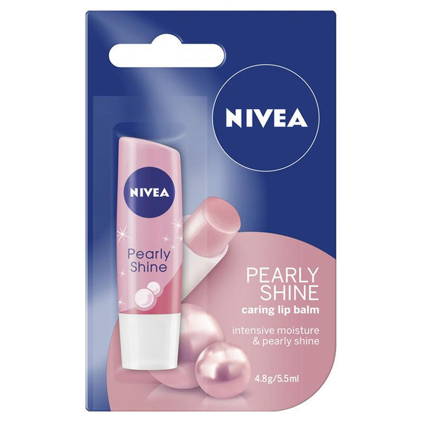 Nivea Pearly Shine Lip Care 4.8g
