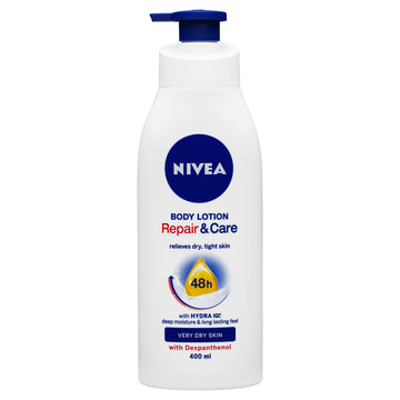 Nivea Repair & Care Body Lotion 72H 400ml