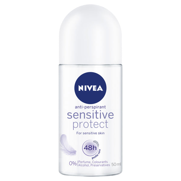 Nivea Sensitive Protect Deodorant Roll On 50mL