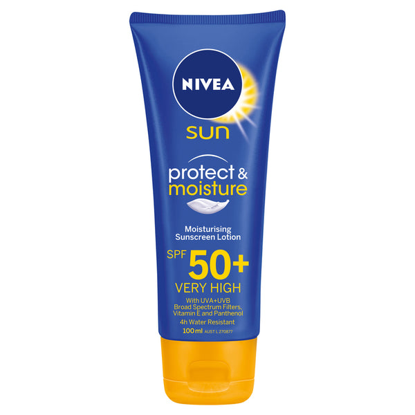 Nivea Sun Protect & Moisture SPF 50+ 100mL