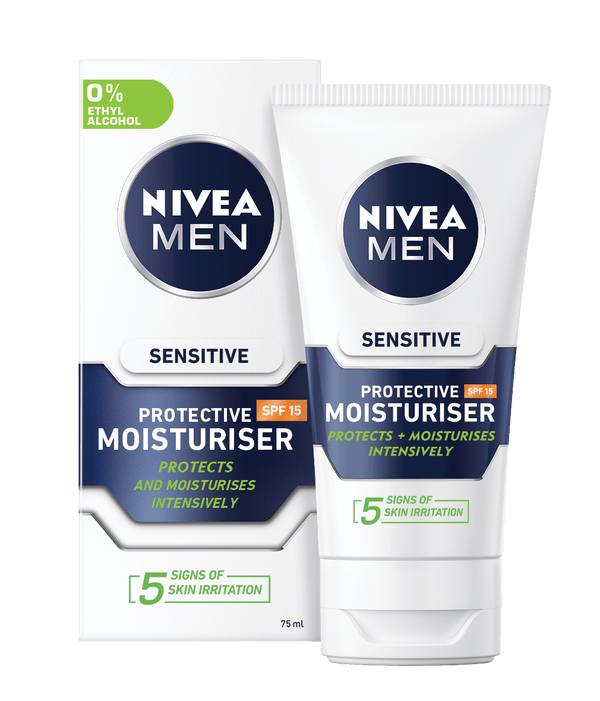 Nivea Men Sensitive Protective Moisturiser 75mL