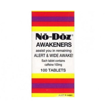 No-Doz Tablets 100