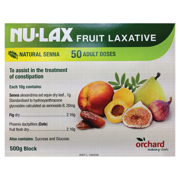 Nu-Lax 500g