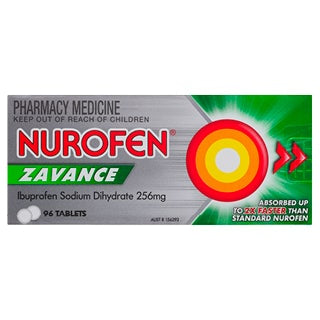 Nurofen Zavance Tablets 96