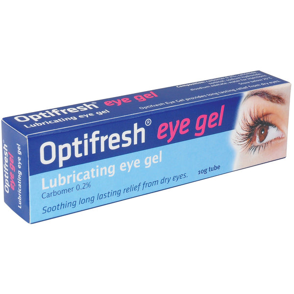 Optifresh Lubricating Eye Gel 10g Michael's Chemist Optifresh Lubricating Eye Gel 10g Michael's Chemist