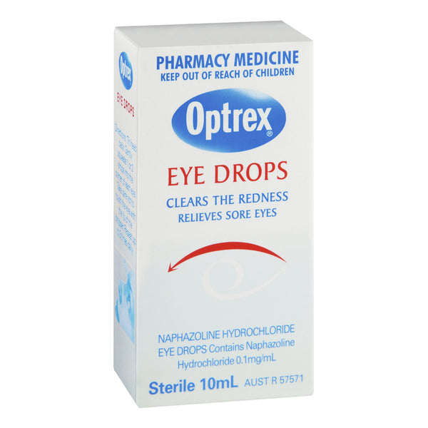 Optrex Medicated Eye Drops 10mL