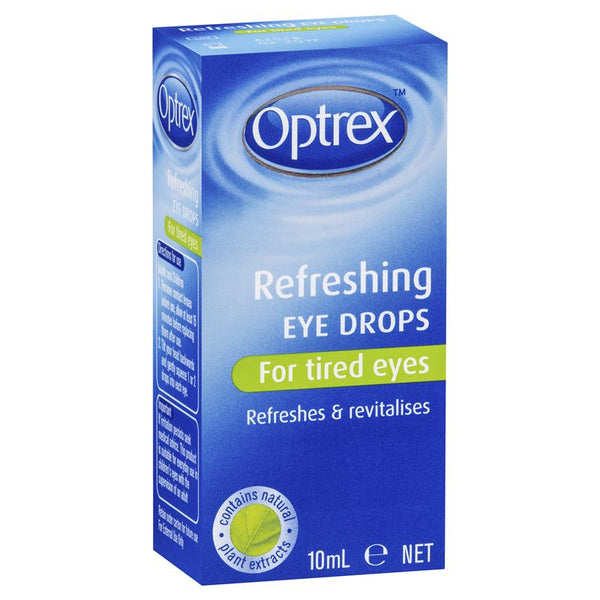 Optrex Refreshing Eye Drops For Tired Eyes 10mL