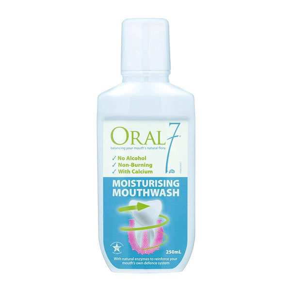 Oral 7 Moisturising Mouthwash 250mL