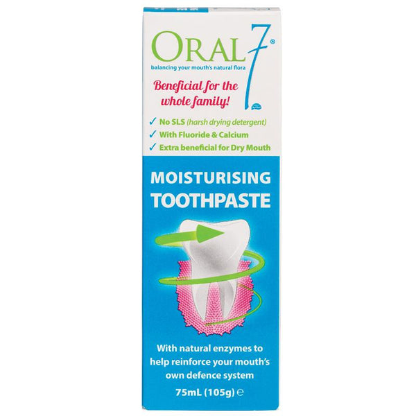 Oral 7 Moisturising Toothpaste 75mL