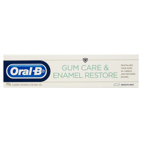 Oral-B Gum Care & Enamel Restore Toothpaste 110g