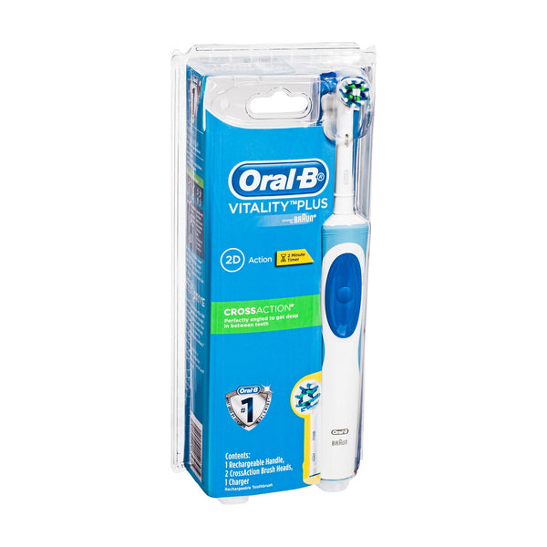 Oral-B Vitality Plus CrossAction Toothbrush