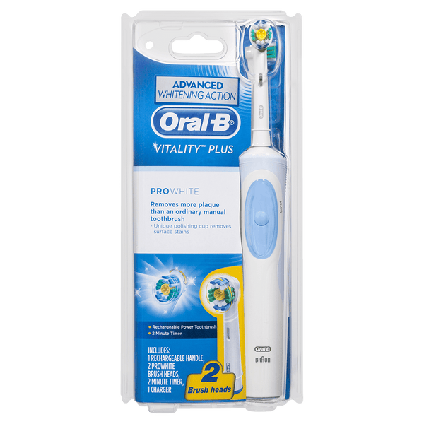 Oral-B Vitality Plus Pro White Toothbrush