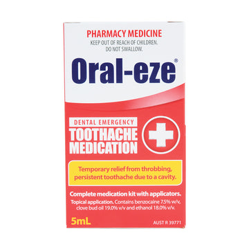Oral Eze Dental Emergency 5mL
