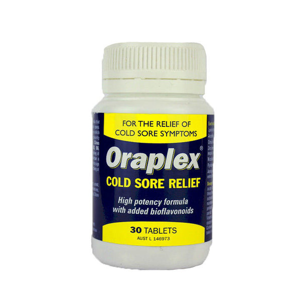 Oraplex Cold Sore Relief Tablets 30