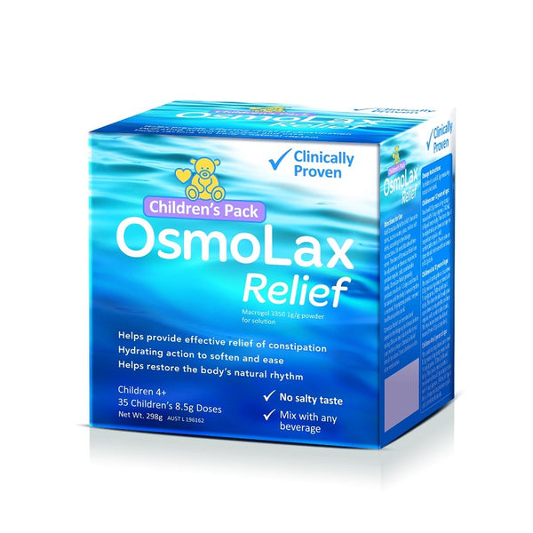 Osmolax Relief Children's Pack 298g