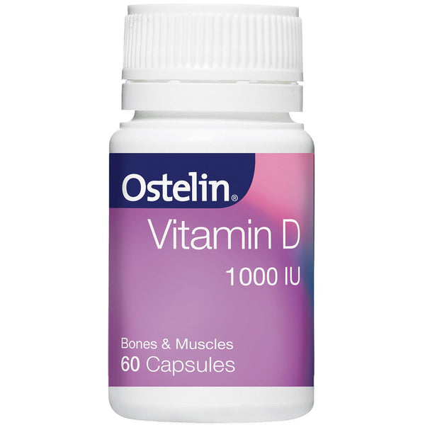 Ostelin Vitamin D 1000IU Capsules 60