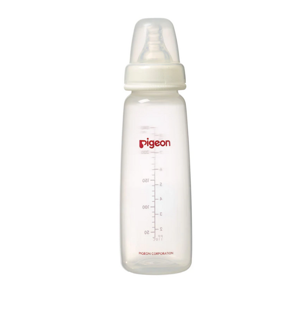 Pigeon Slim Neck Flexible™ Feeding Bottle PP 240mL